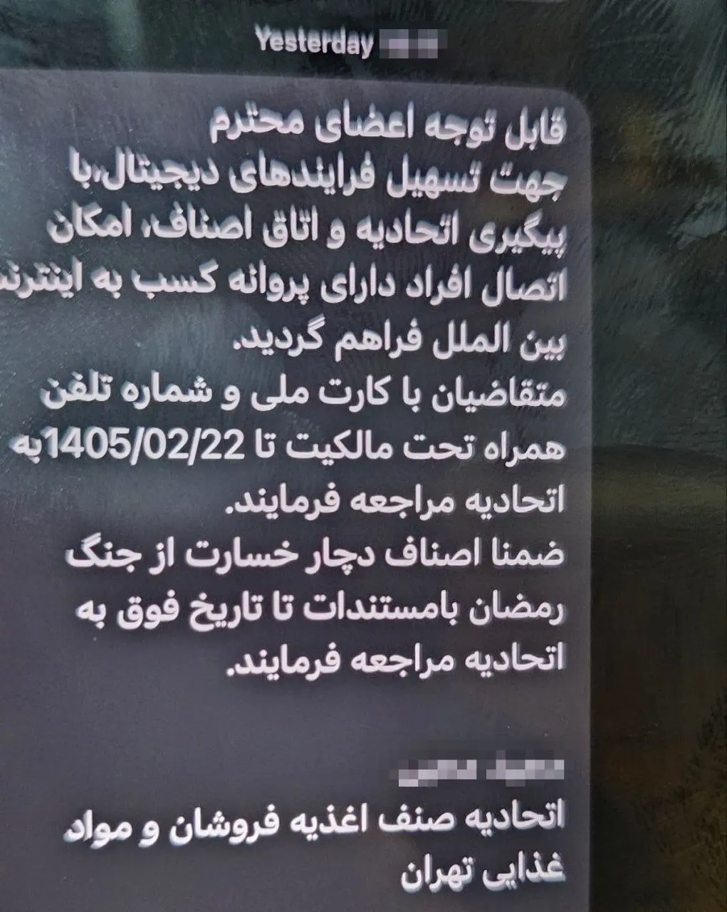 کفاشان و اغذیه‌فروشان هم شامل اینترنت پرو شدند