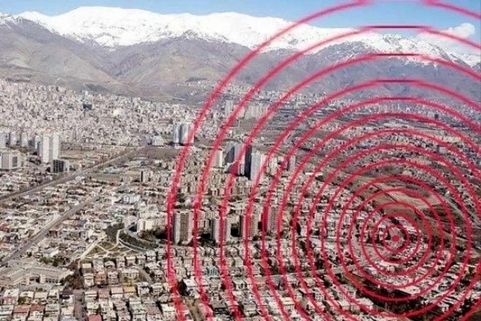 ثبت ۱۵ زمین‌لرزه در استان تهران طی ۲۴ ساعت!