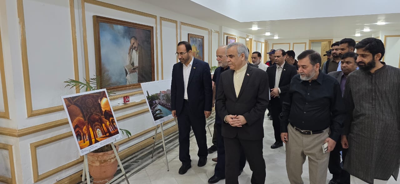 از حریم حافظ تا آستان اقبال؛ شیراز در قلب لاهور جلوه‌گری کرد