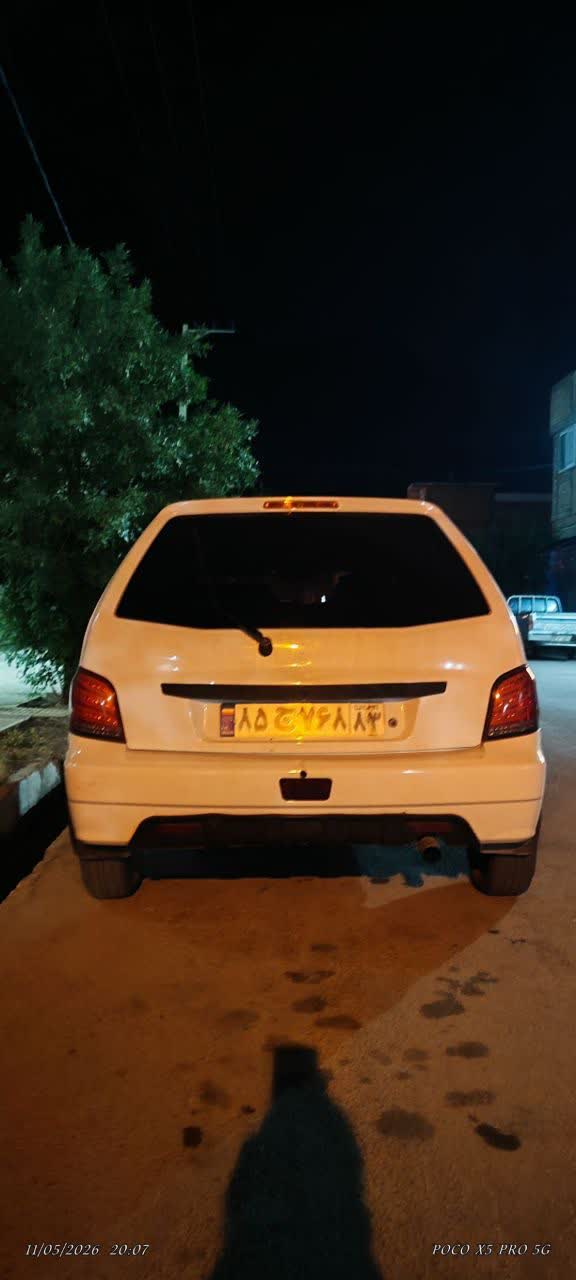 دستگیری سارق و کشف  پراید سرقتی