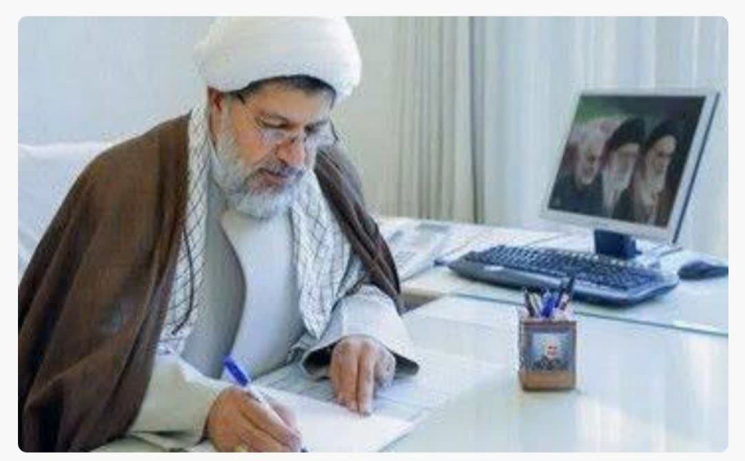 محضر مبارک ولی امر مسلمین جهان؛ حضرت امام سید مجتبی حسینی خامنه ای روحی له الفداء