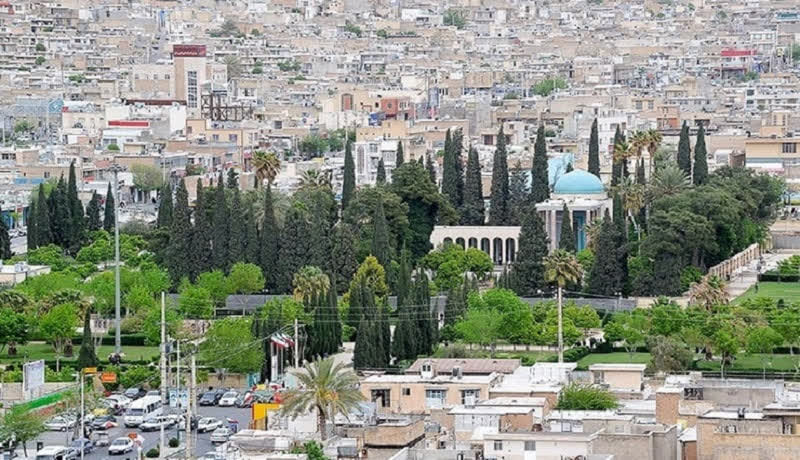  شیراز ؛ شهر دو چهره  
