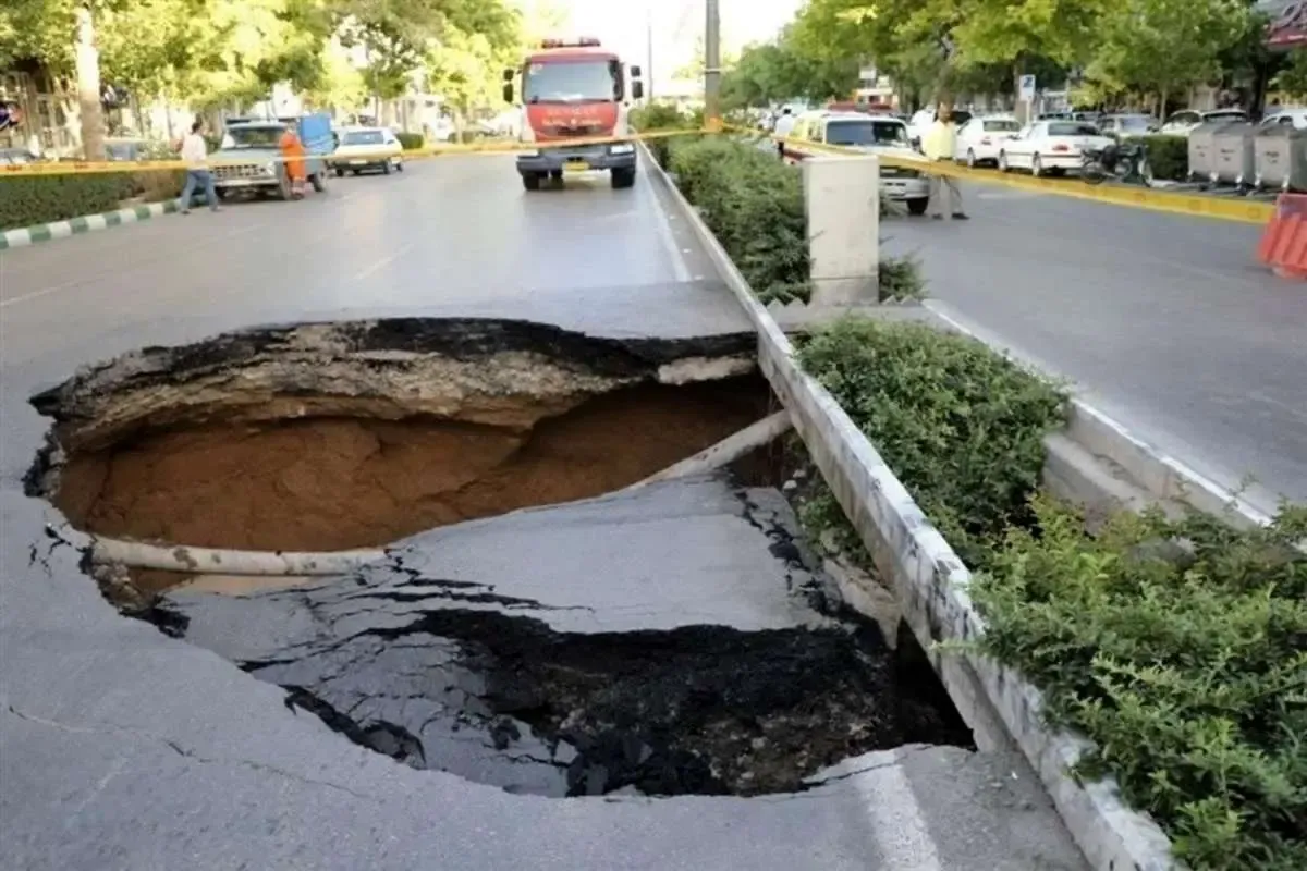 ۳۰ استان در لیست قرمز فرونشست
