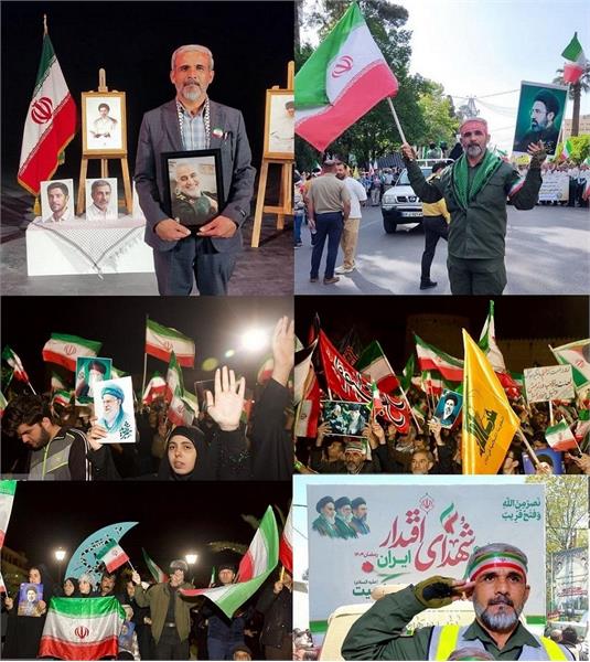 بیعت شاعران و مردم با آرمان‌های انقلاب/ طنین حماسه و شعر در شب‌های مقاومت شیراز