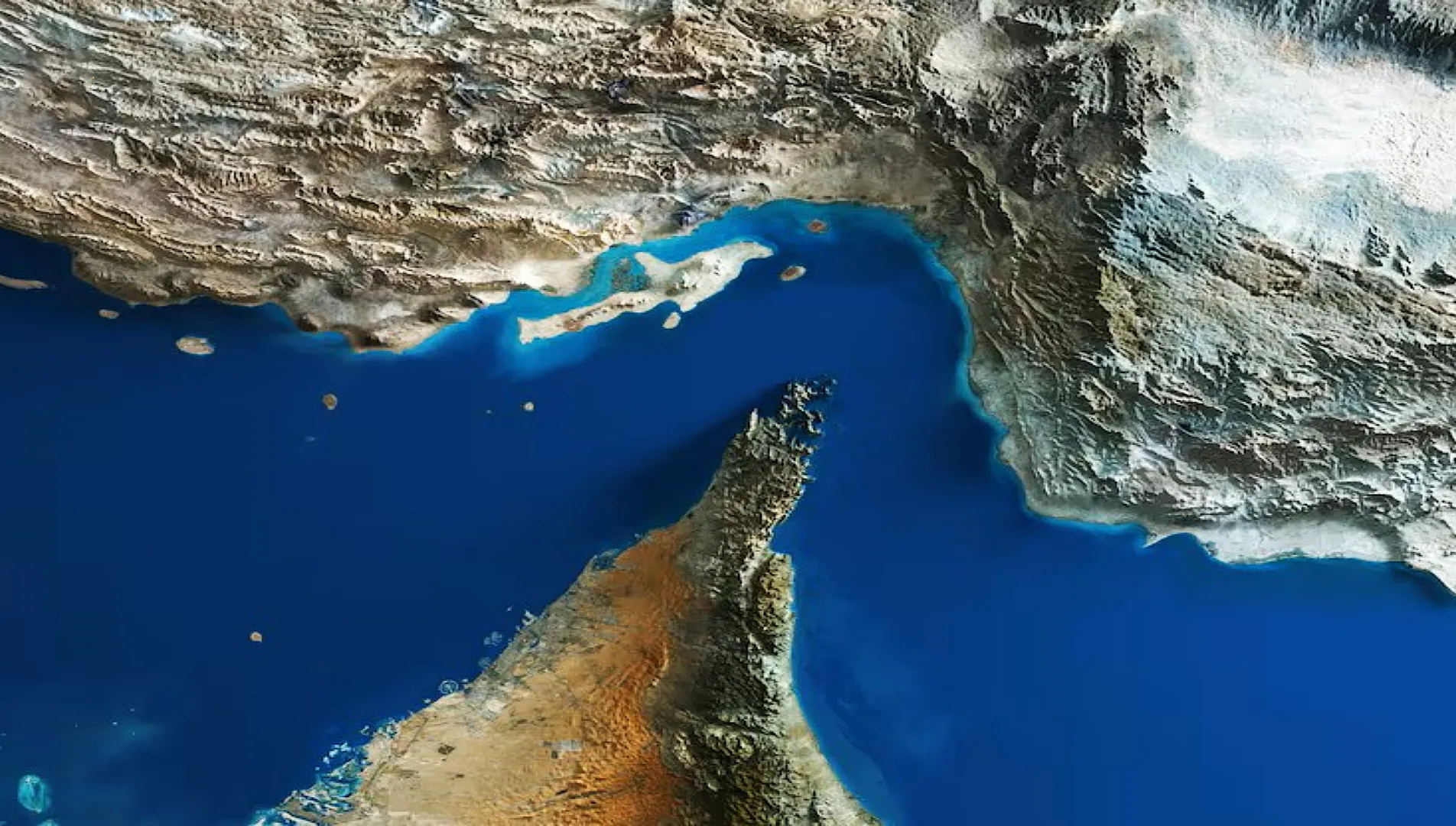 ایران محدوده مدیریت تنگه هرمز را تعیین کرد