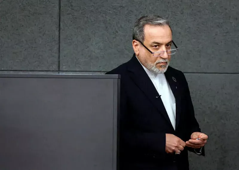 سفر عراقچی به پکن قبل از حضور ترامپ