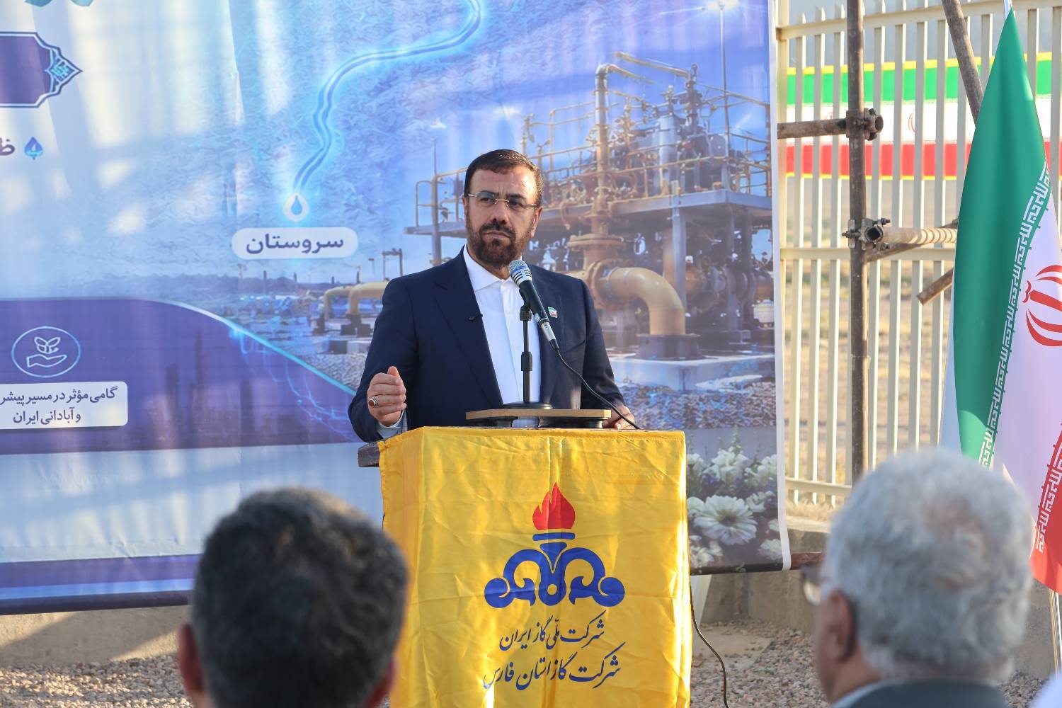 حسینعلی امیری: سروستان یکی از جذاب‌ترین مقاصد سرمایه‌گذاری فارس است
