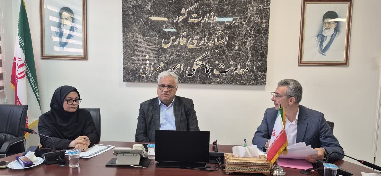 راه‌اندازی سایت پسماند شهرستان کازرون در دستور کار کارگروه مدیریت پسماند استان فارس قرار گرفت
