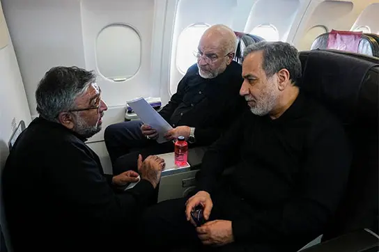 هیأت ایران سوئیس را به مقصد تهران ترک کرد