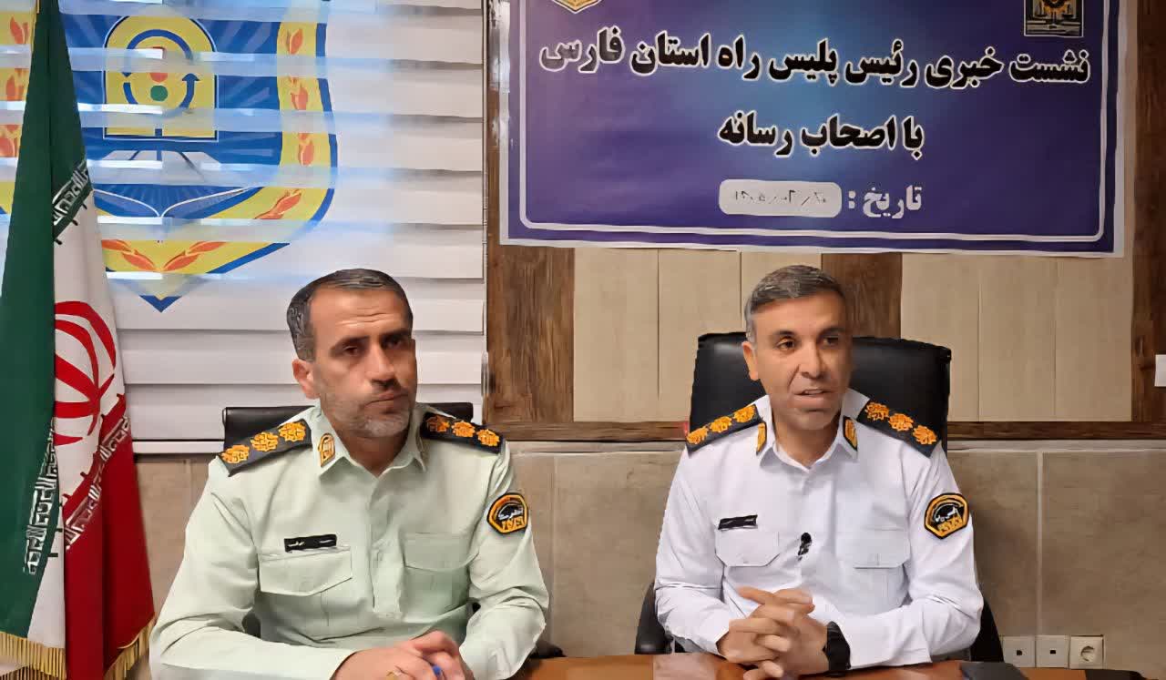 جاده های فارس ؛ داغدار رانندگان خطاکار