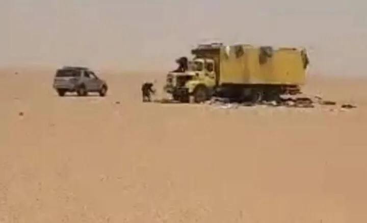 حدود ۵۰ مسافر در صحرای بزرگ آفریقا بر اثر تشنگی جان باختند