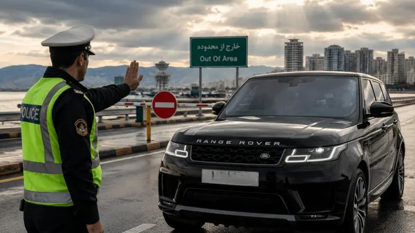پلاک انزلی دوباره محدود شد