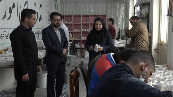 «هنر و توان» روایتی از زنجیره ارزش هنرمندان با نیازهای ویژه