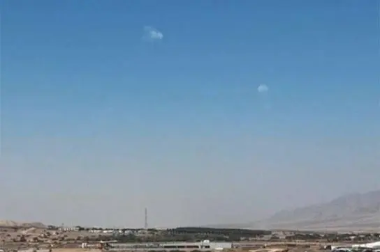 شنیده شدن انفجار در ایلات و عقبه؛ اسرائیل مدعی شلیک چند موشک از ایران شد