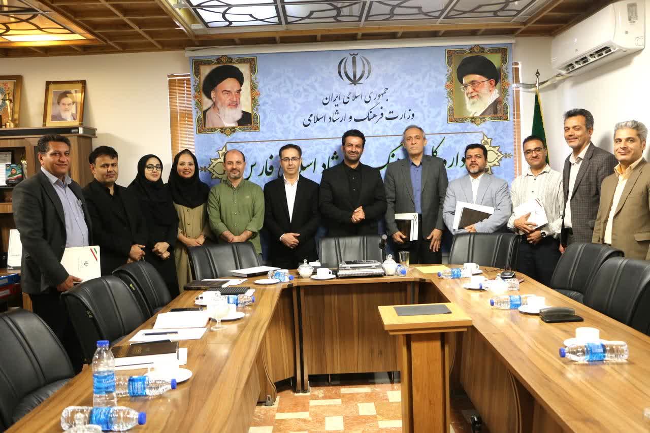 مدیر کل فرهنگ و ارشاد فارس: تزریق خون تازه به بدنه فرهنگی استان با احیای پنج مسئولیت