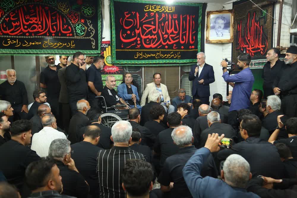 شهردار کلان‌شهر شیراز: مجالس اباعبدالله(ع)، مایه عزت و بالندگی شهر است/ از دل خاک تا اوج آسمان در خدمت به مردم
