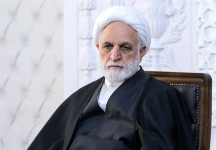 نامه اژه‌ای به رهبر انقلاب پس از تمدید دوره ریاست خود بر دستگاه قضا