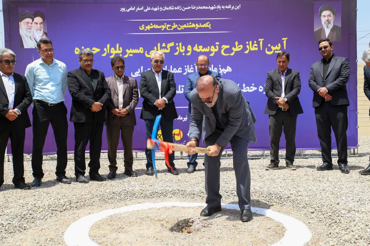 بهبود وضعیت ترافیکی و شبکه برق کرمان با اجرای ۲ پروژه هم‌زمان