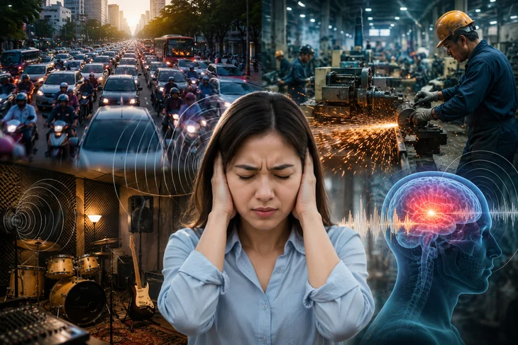 آلودگی صوتی ترافیک چگونه روند پیری مغز را تسریع می‌کند؟