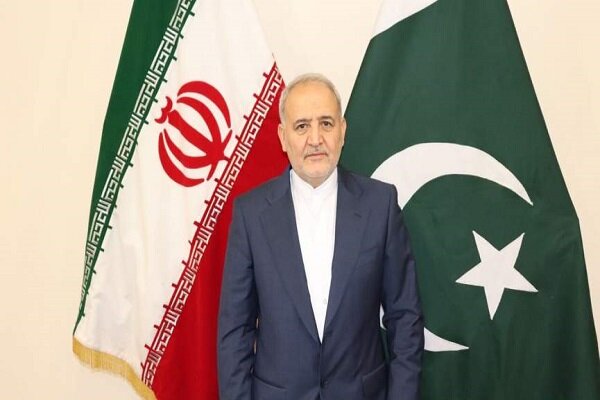 روابط ایران و پاکستان؛ سفیر ایران بر گسترش همکاری‌های دوجانبه تأکید کرد