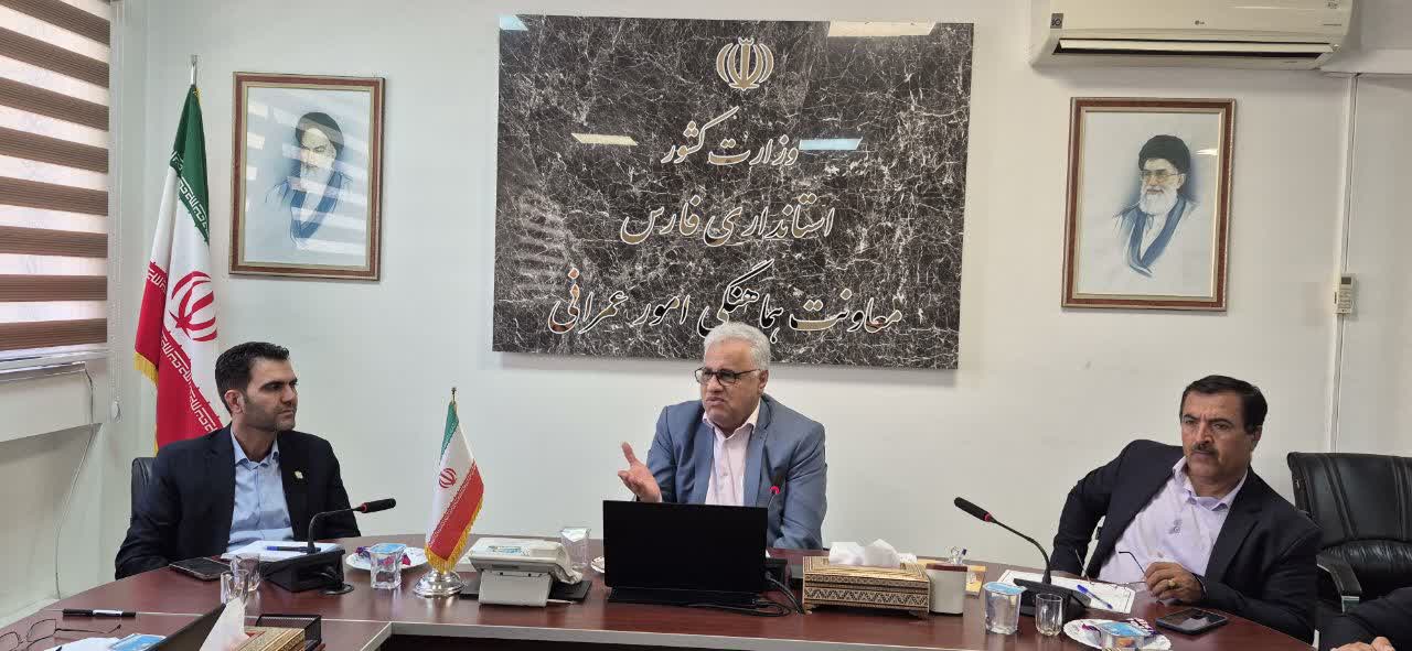 معاون عمرانی استاندار: زیرساخت‌های ورزشی شیراز با بهره‌گیری از فناوری‌های نوین ارتقا می‌یابد