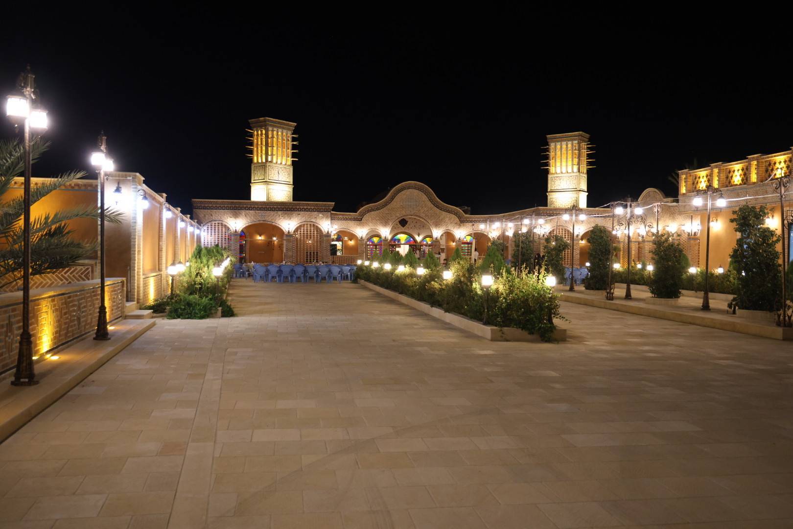 مجموعه گردشگری عمارت مادر افتتاح شد