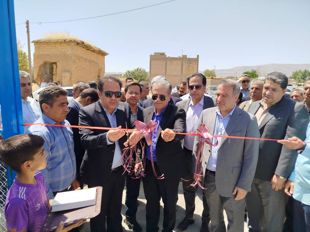 ۱۰ طرح توسعه‌ای شهرستان بیضاء افتتاح شد/پارسایی: اعتبارات ملی استان فارس ۱۰۰ درصد رشد کرده است
