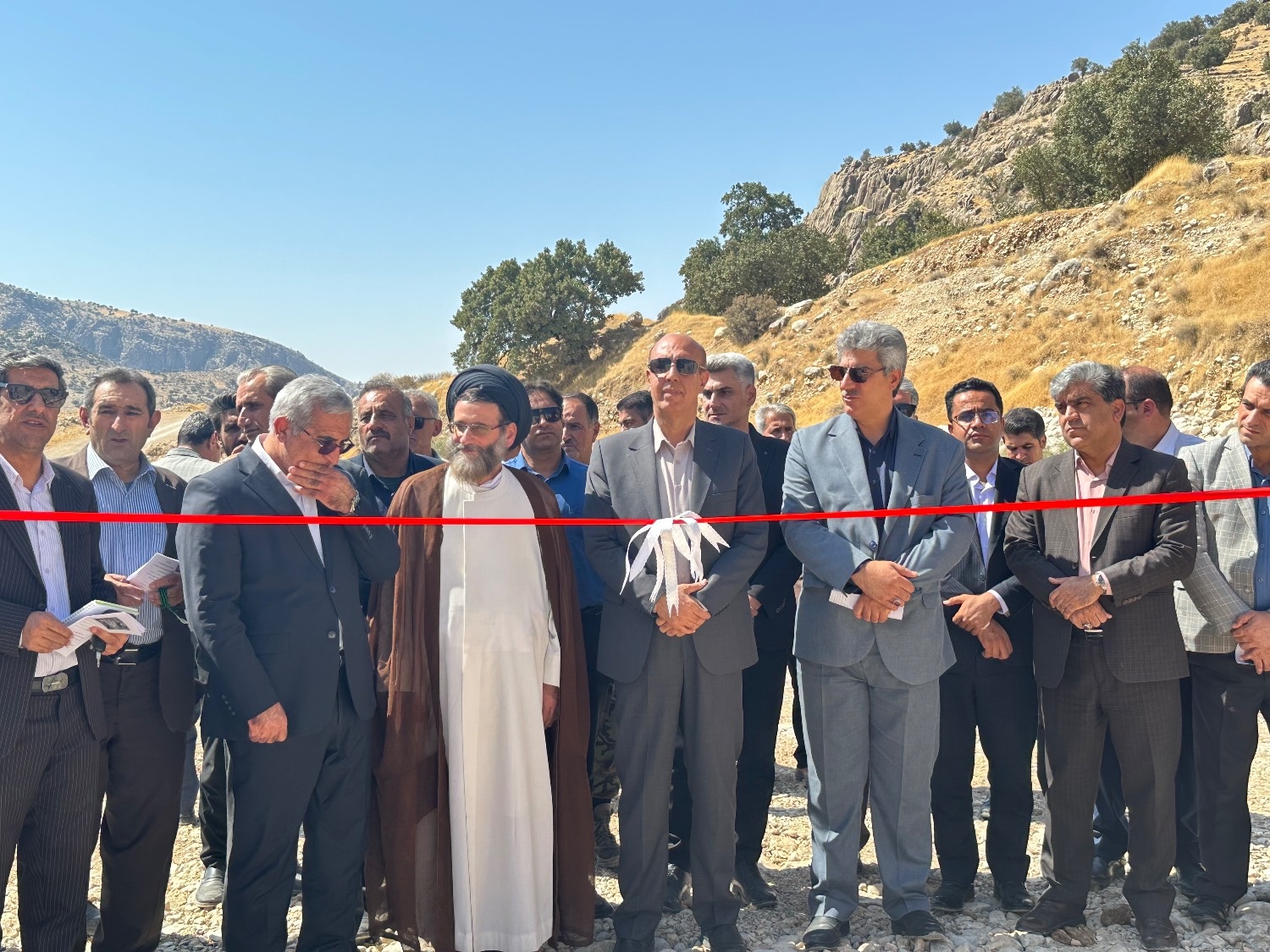 بهره‌برداری و آغاز عملیات اجرایی ۱۷ پروژه در شهرستان رستم با اعتباری بالغ بر ۲۸۰ میلیارد تومان