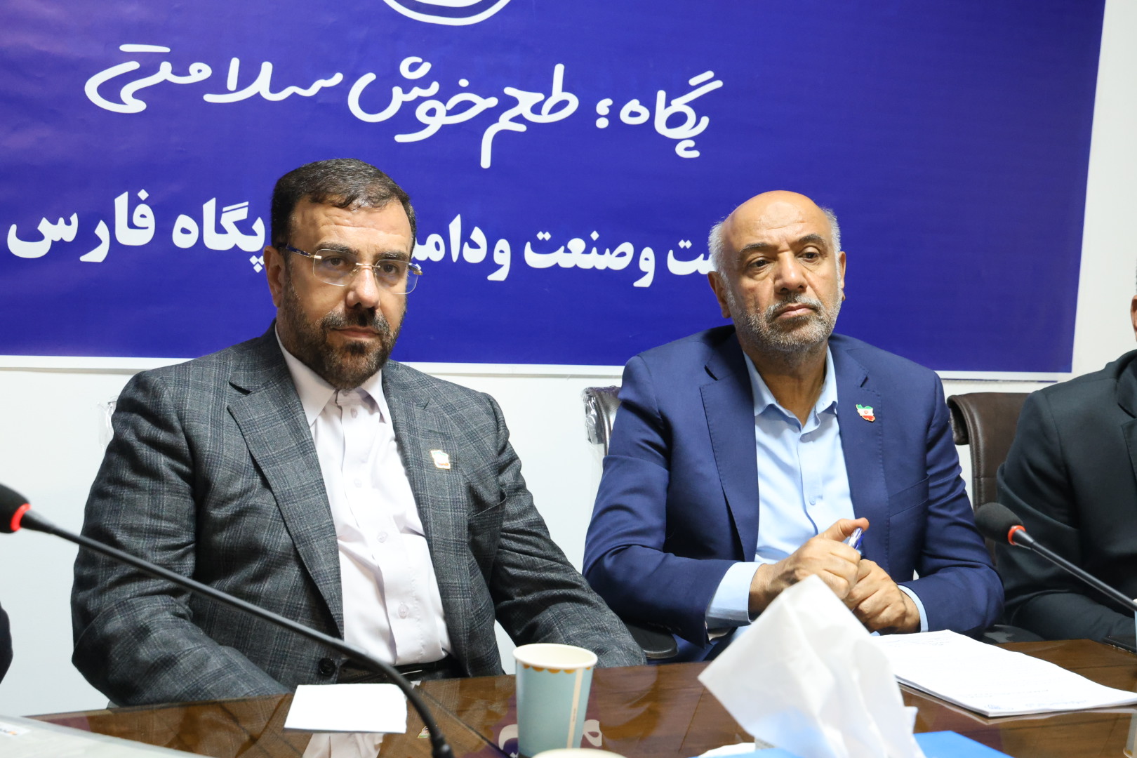 چند طرح اقتصادی، تولیدی و زیرساختی در مرودشت به بهره‌برداری رسید