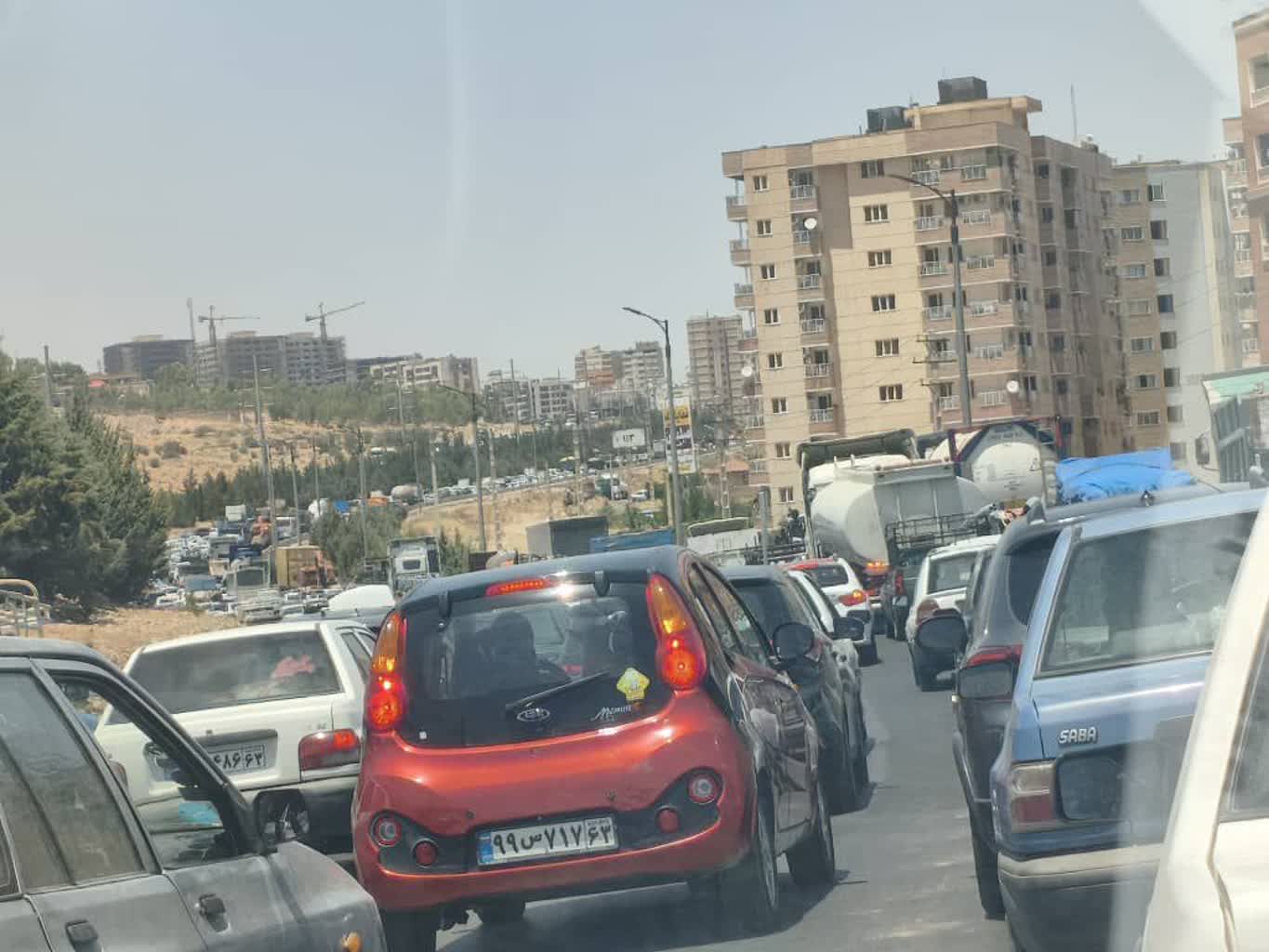 بن‌بست بی‌خبری در کمربندی شیراز