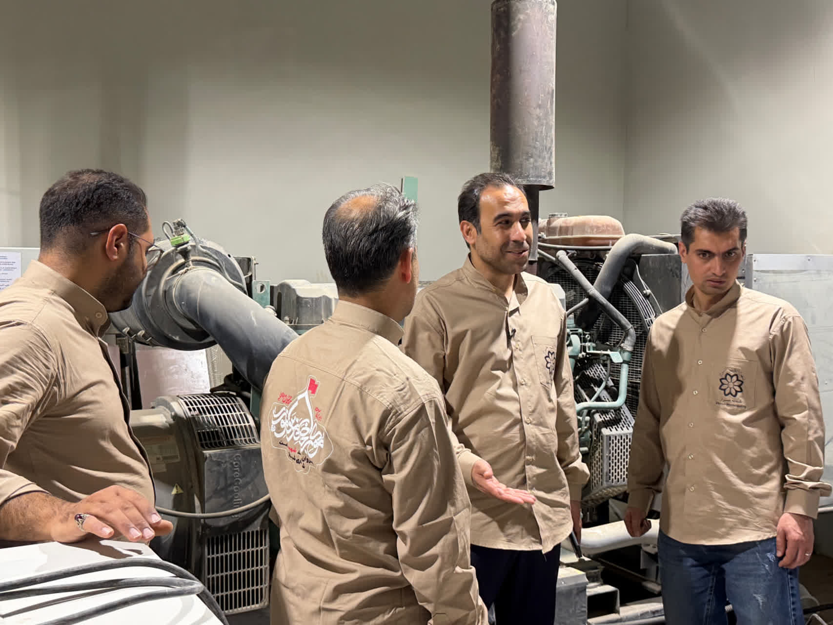 امنیت در مسیر عشق حسین(ع)/ استقرار شبکه واکنش سریع آتش‌نشانی شیراز برای تضمین امنیتر زائران اربعین