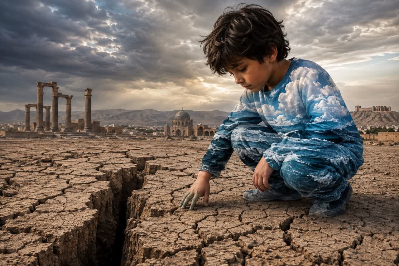 با پسری که قرار است آب فراوانی به فارس بیاورد ، برخورد عاقلانه ای داشته باشید ! 
