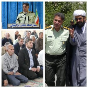 امنیـت پایدار، ضامن توسعـه بخـش؛ علی حسـامپـور سکان‌دار فرماندهی پاسـگاه انتظامی بخش مزایجـان شد