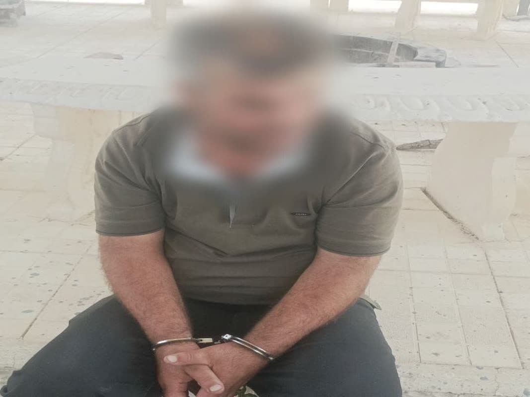 دستگیری قاتل بلافاصله پس از وقوع قتل در شیراز