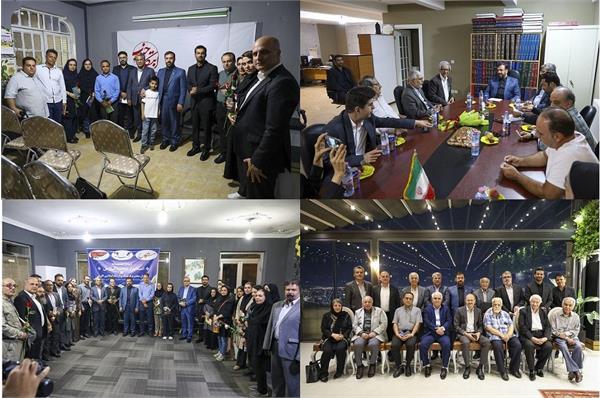 به پاسداشت روز خبرنگار؛ استاندار فارس پای مطالبات 10روزنامه نشست
