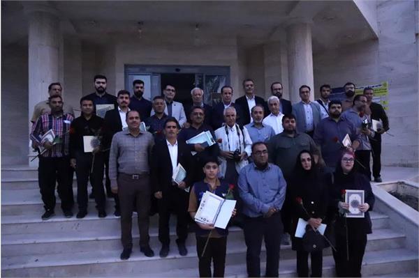 تلاش برای تامین مسکن و راه‌اندازی خانه مطبوعات در کازرون/ خبرنگاران تکریم شدند