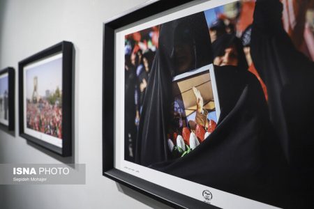 دوربین‌هایی که در خط مقدم، تاریخ را ثبت کردند