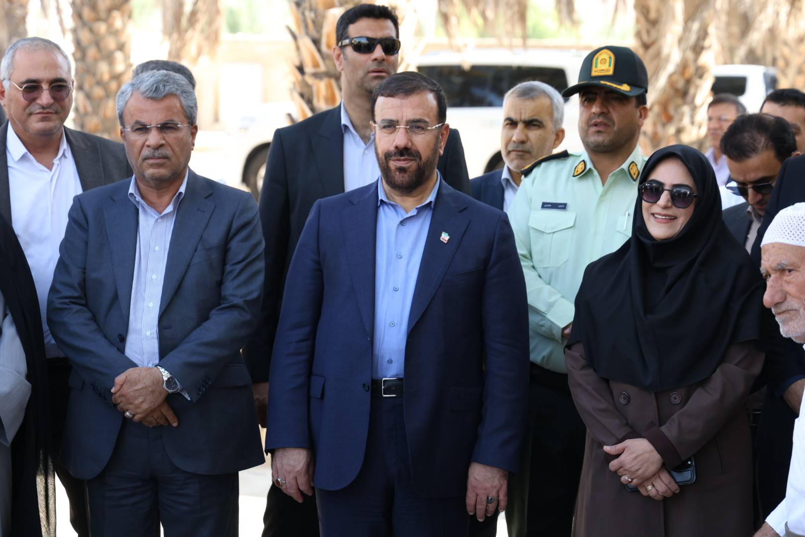 تحول در زیرساخت‌های اوز؛ رونمایی از ۳۴ طرح عمرانی و اقتصادی با بودجه بیش از ۶۷۰۰ میلیارد ریال