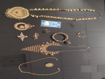دستگیری سارق طلاهاي 50 ميليارد ی مسروقه در گراش