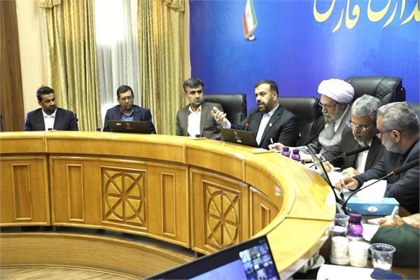 نخستین مجمع عمومی شورای فرهنگ عمومی فارس تشکیل جلسه داد