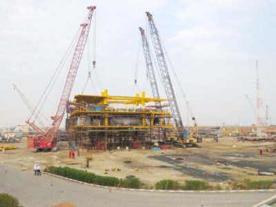 یک گام مهم دیگر در مسیر تحقق اهداف پروژه میدان گازی بلال