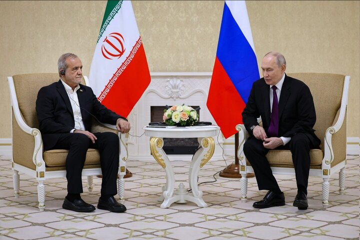 پزشکیان در دیدار با پوتین، پیامی برای ترامپ نداشته است