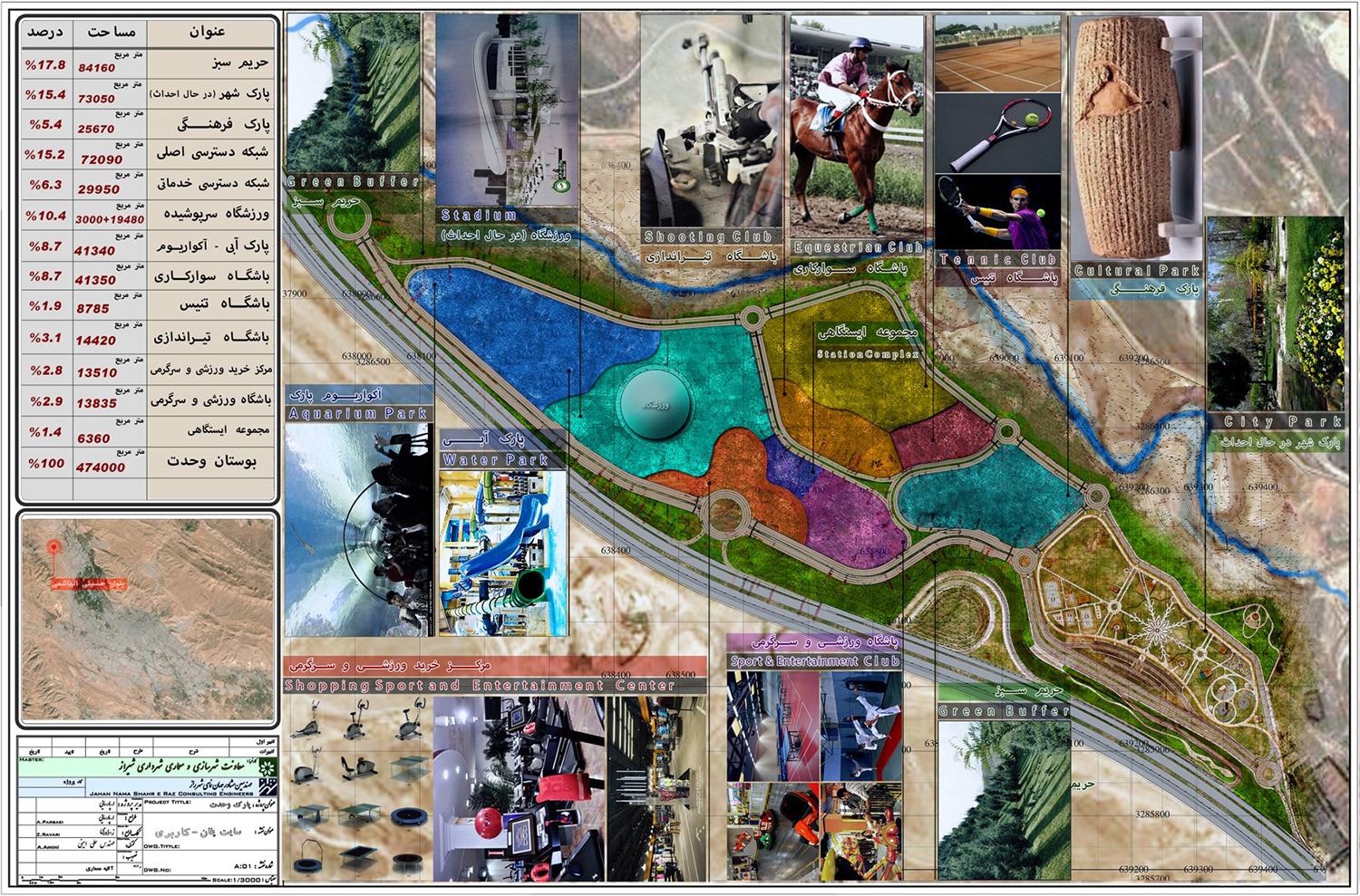 آغاز احداث ۵ بوستان با اعتباری بالغ بر ۳۷۴ میلیارد ریال در سطح منطقه ۱۰ شیراز/  ۶ بوستان و پیاده راه دیگر در دست طراحی و تایید طراحی معماری در منطقه ۱۰