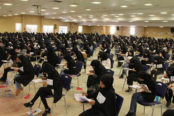 برگزاری آزمون استخدامی وزارت آموزش و پرورش در ۱۱ نقطه فارس