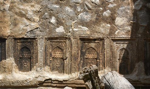 هشدار فعال میراث فرهنگی فارس درباره بنای «چهارصفه‌های دوسیران»