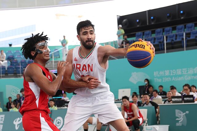 صعود بسکتبال سه نفره و پنج نفره ایران به دور بعد بازی‌های آسیایی