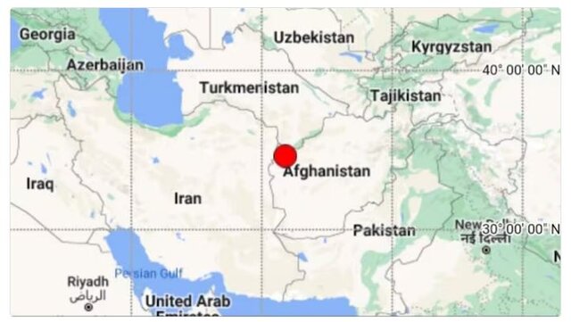 وقوع چندین زلزله شدید در شمال‌غرب افغانستان