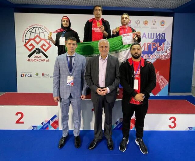 درخشش ورزشکاران فارس در مسابقات جهانی “او-اسپورت”