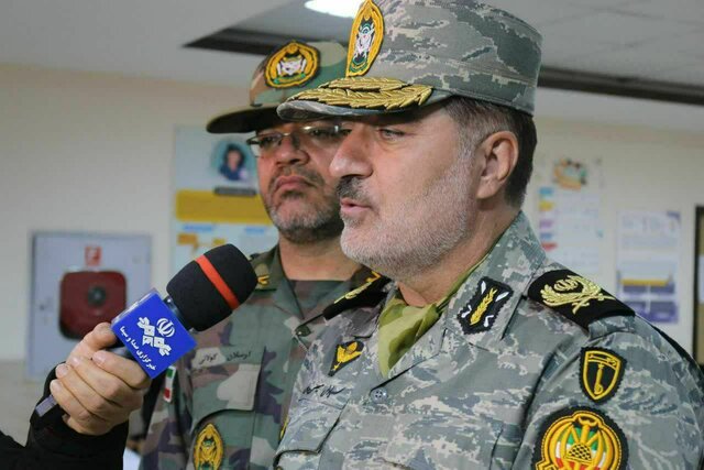 ارشد نظامی ارتش در استان اصفهان: نیروی پدافند هوایی آماده هر نوع برخورد با دشمن است