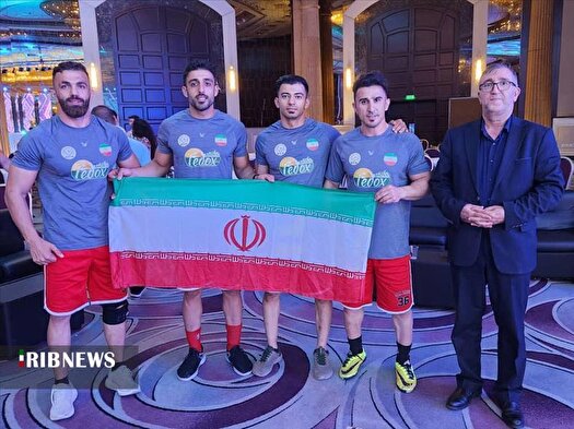 قهرمانی تیم فیتنس چلنج ایران در مسابقات مستر یونیورس لبنان